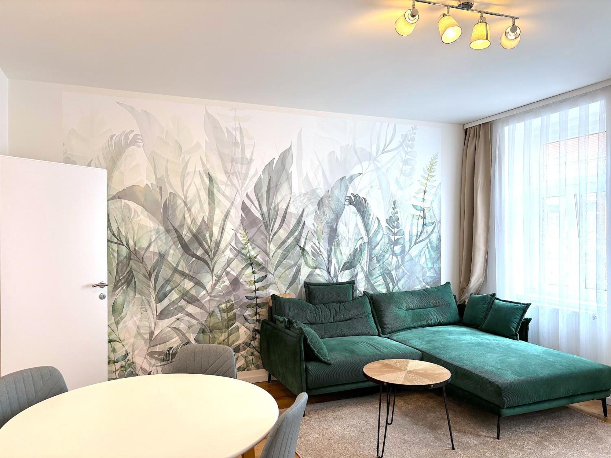 Traumhafte Wohnung Fuer 3, Grosszuegig, Walk In Dusche Vienna Esterno foto